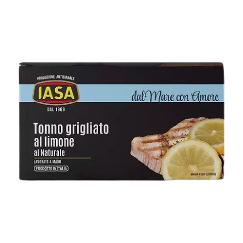 Tonno Grigliato al Limone